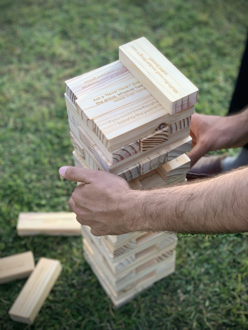 Corporate Jenga #BuildingBridges